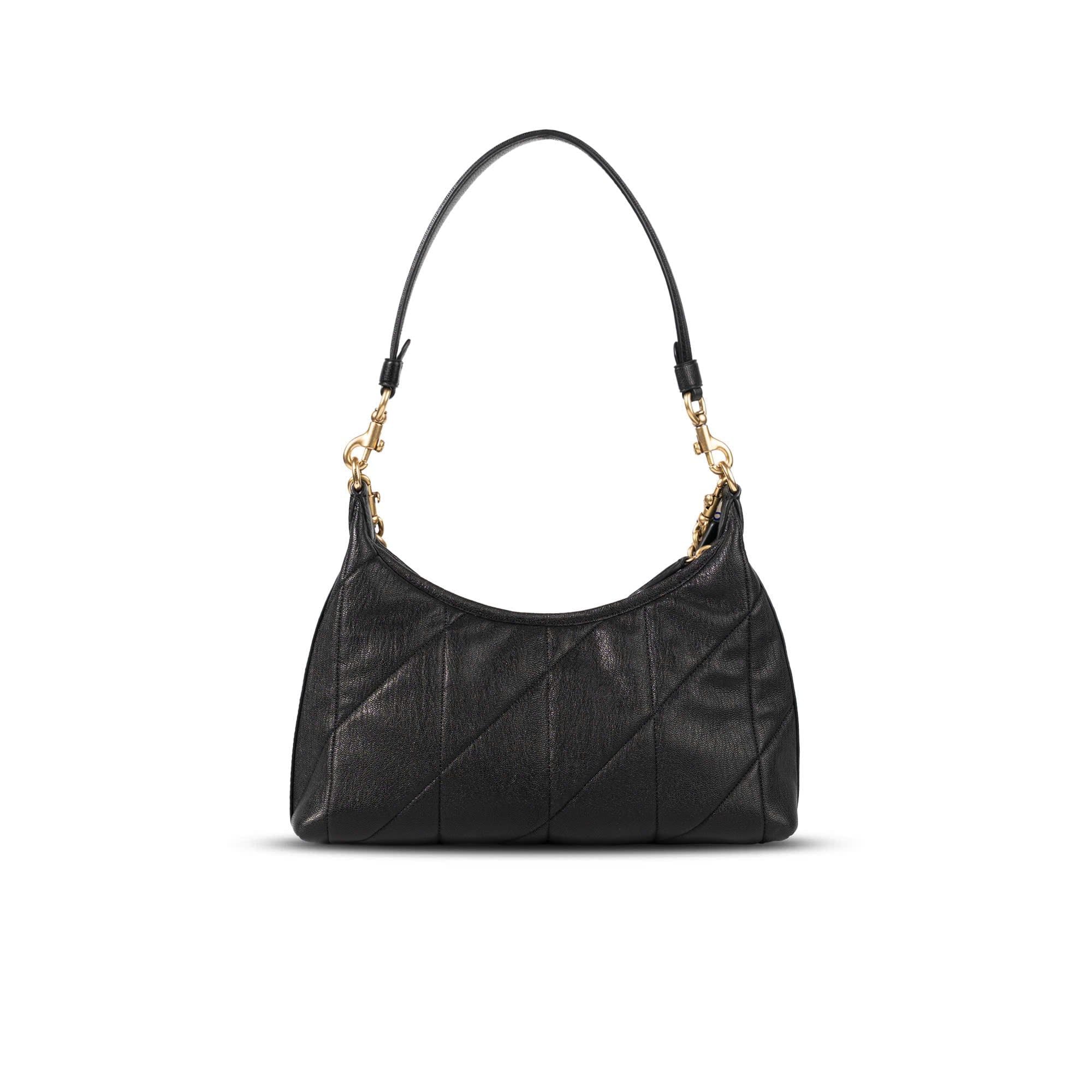  TÚI COACH JULIET SHOULDER 25 WITH QUILTING ' BLACK ' CDZ65 