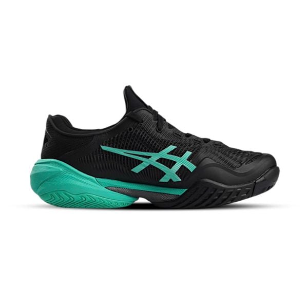  GIÀY ASICS COURT FF 3 ' BLACK AURORA GREEN ' 1041A370 - 002 