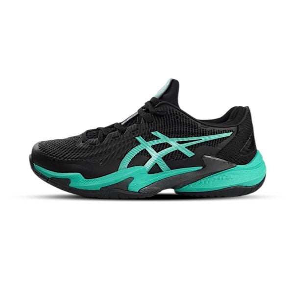  GIÀY ASICS COURT FF 3 ' BLACK AURORA GREEN ' 1041A370 - 002 