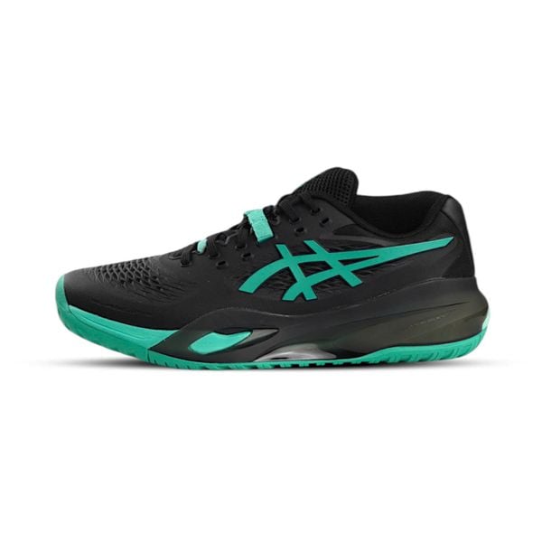  GIÀY ASICS GEL - RESOLUTION X ' BLACK AURORA GREEN ' 1041A481 - 003 