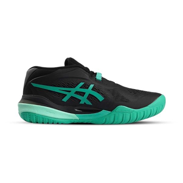 GIÀY ASICS GEL - RESOLUTION X ' BLACK AURORA GREEN ' 1041A481 - 003 