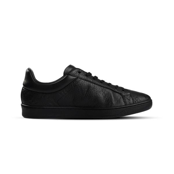  Giày Louis Vuitton Luxembourg Sneaker Black - SECONDHAND LUXURY 