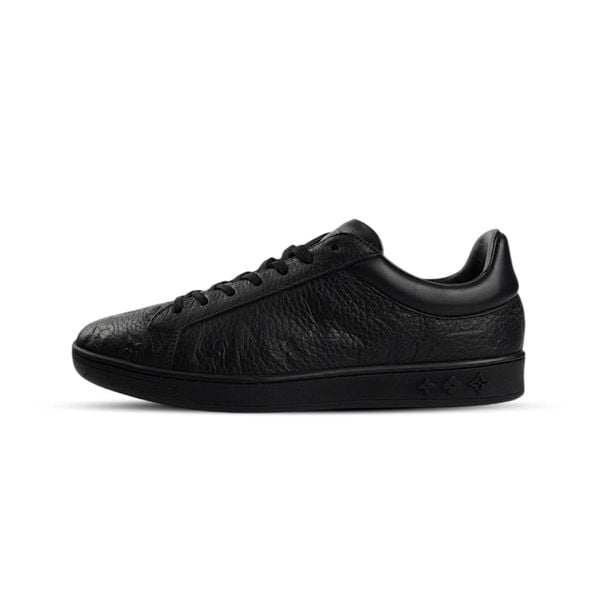  Giày Louis Vuitton Luxembourg Sneaker Black - SECONDHAND LUXURY 