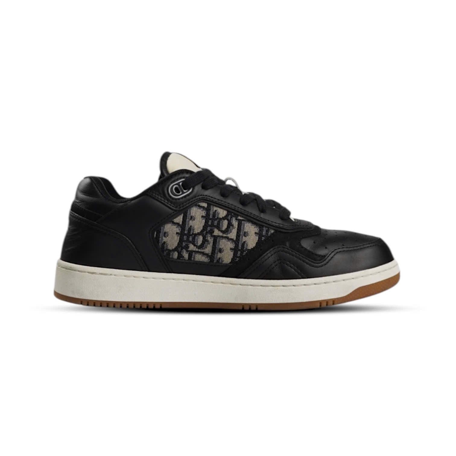  Giày Dior B27 Low ‘Dior Oblique Black’ 3SN272ZIR-H965 - Secondhand Luxury 