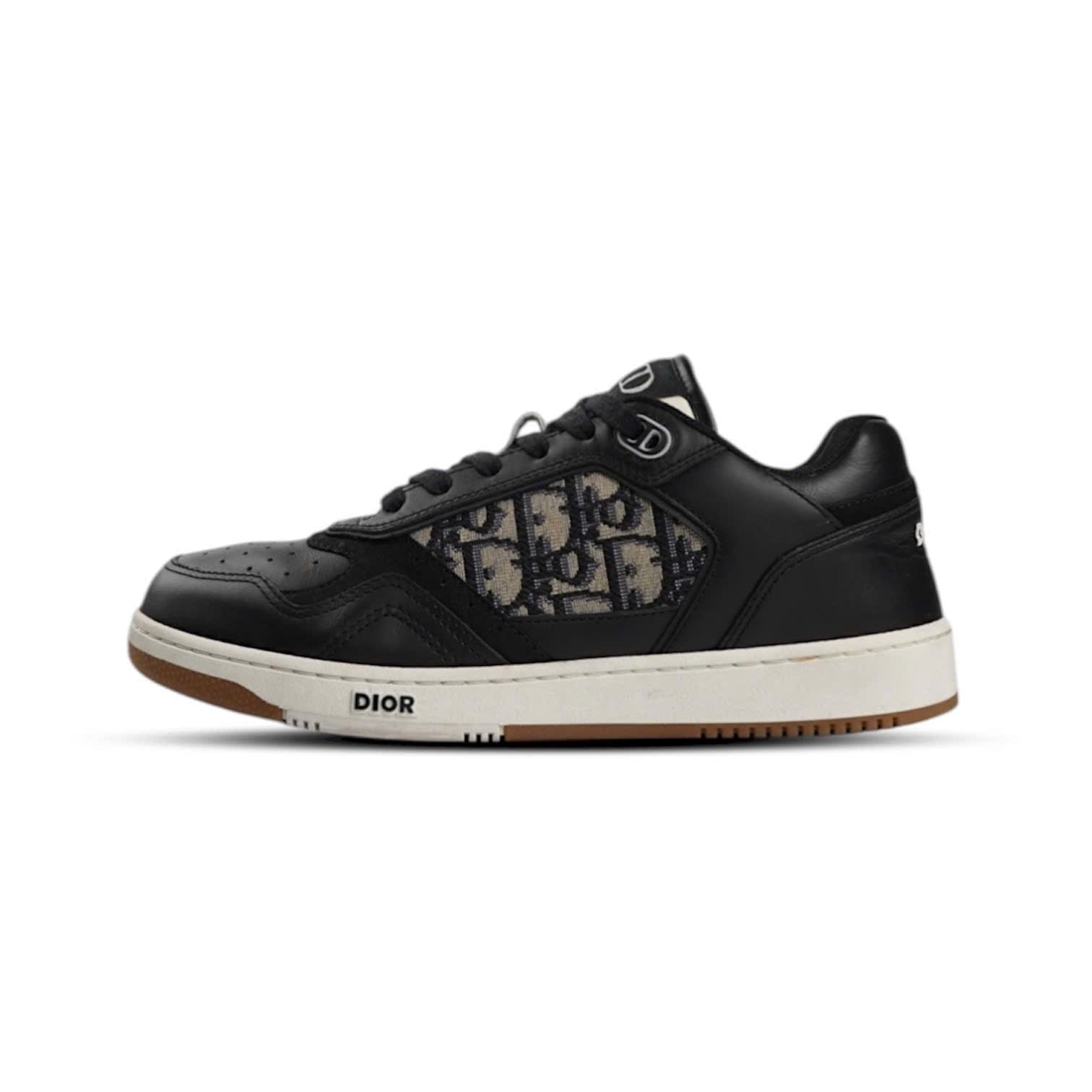  Giày Dior B27 Low ‘Dior Oblique Black’ 3SN272ZIR-H965 - Secondhand Luxury 