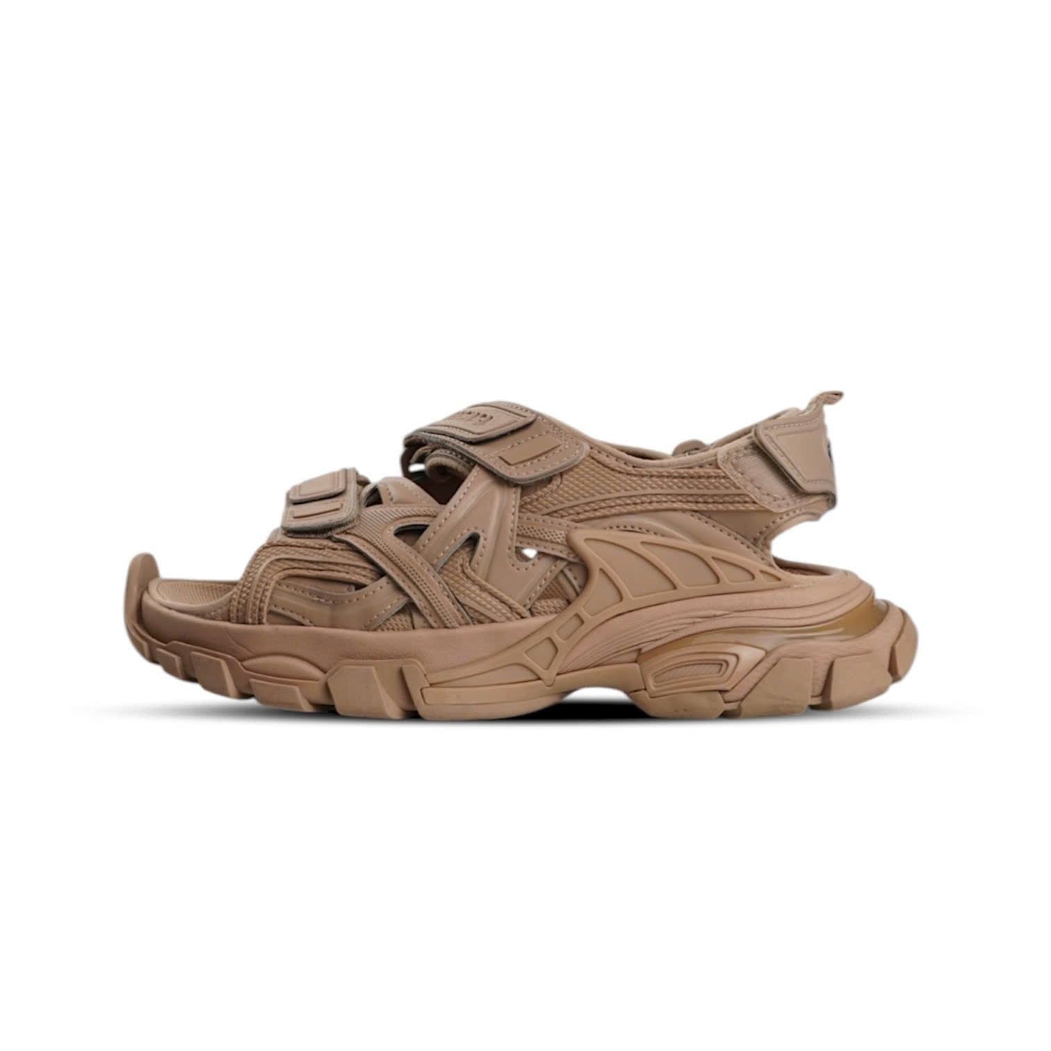  Giày Balenciaga Track Sandal Beige - Secondhand Luxury 