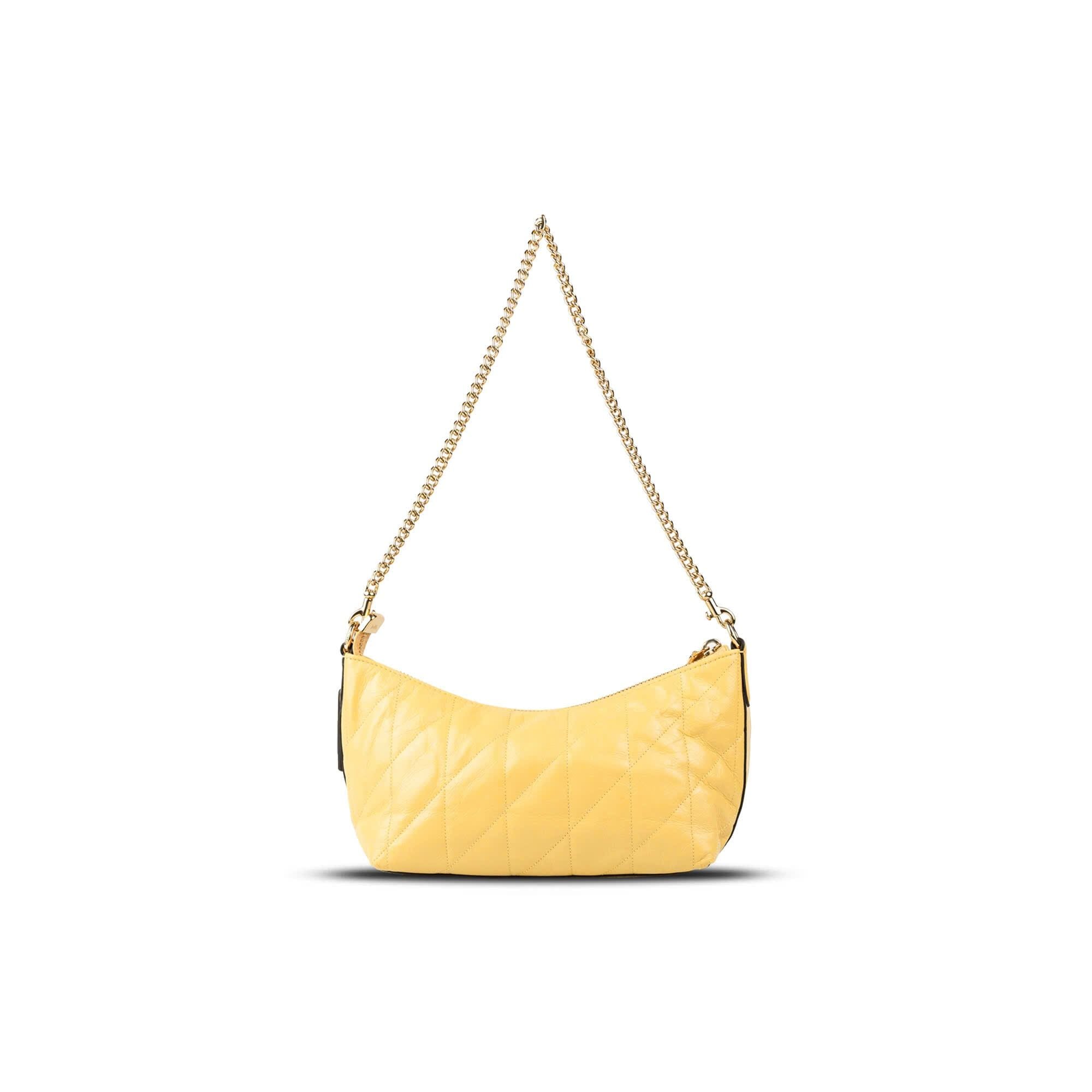  TÚI COACH CAITLIN SHOULDER WITH QUILTING ' YELLOW ' CDZ88 