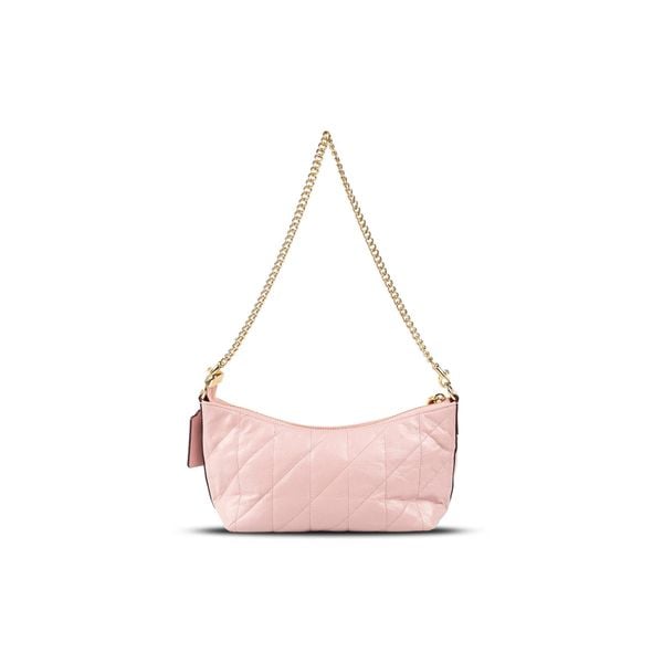  TÚI COACH CAITLIN SHOULDER WITH QUILTING ' PINK ' CDZ88 