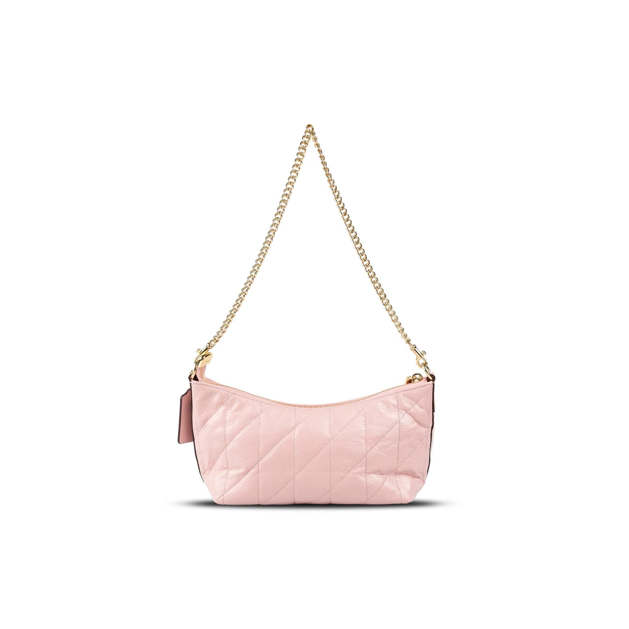  TÚI COACH CAITLIN SHOULDER WITH QUILTING ' PINK ' CDZ88 