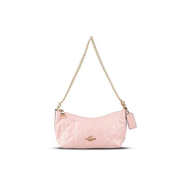  TÚI COACH CAITLIN SHOULDER WITH QUILTING ' PINK ' CDZ88 