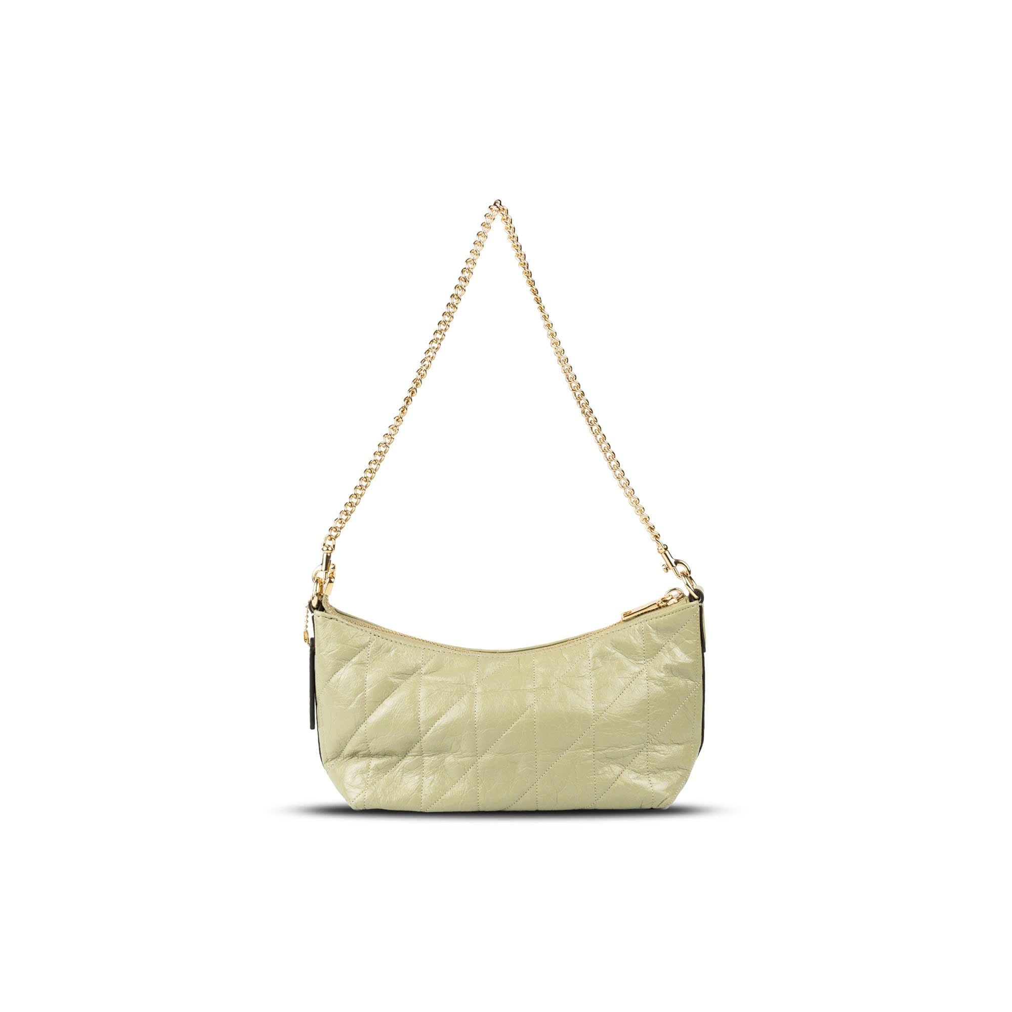  TÚI COACH CAITLIN SHOULDER WITH QUILTING ' GREEN ' CDZ88 