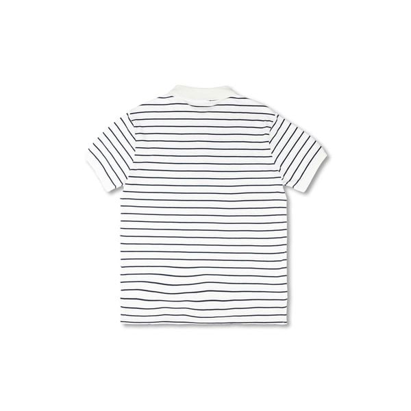  ÁO POLO RALPH LAUREN PONY EMBROIDERED STRIPED ' WHITE ' 710870545003 