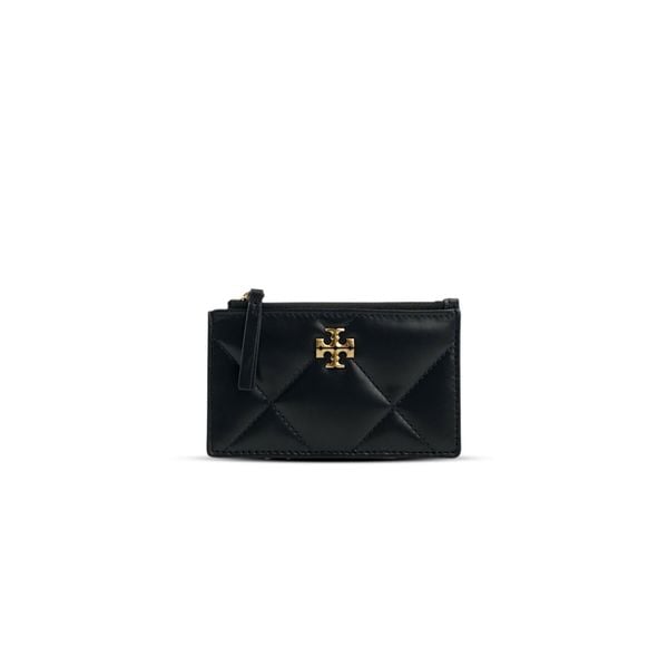  VÍ TORY BURCH KIRA QUILTED WALLET ' BLACK ' 