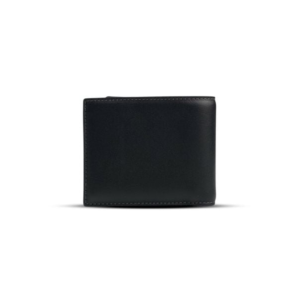  VÍ COACH NAM WALLET IN NATURAL GRAIN LEATHER ' BLACK ' CY911 
