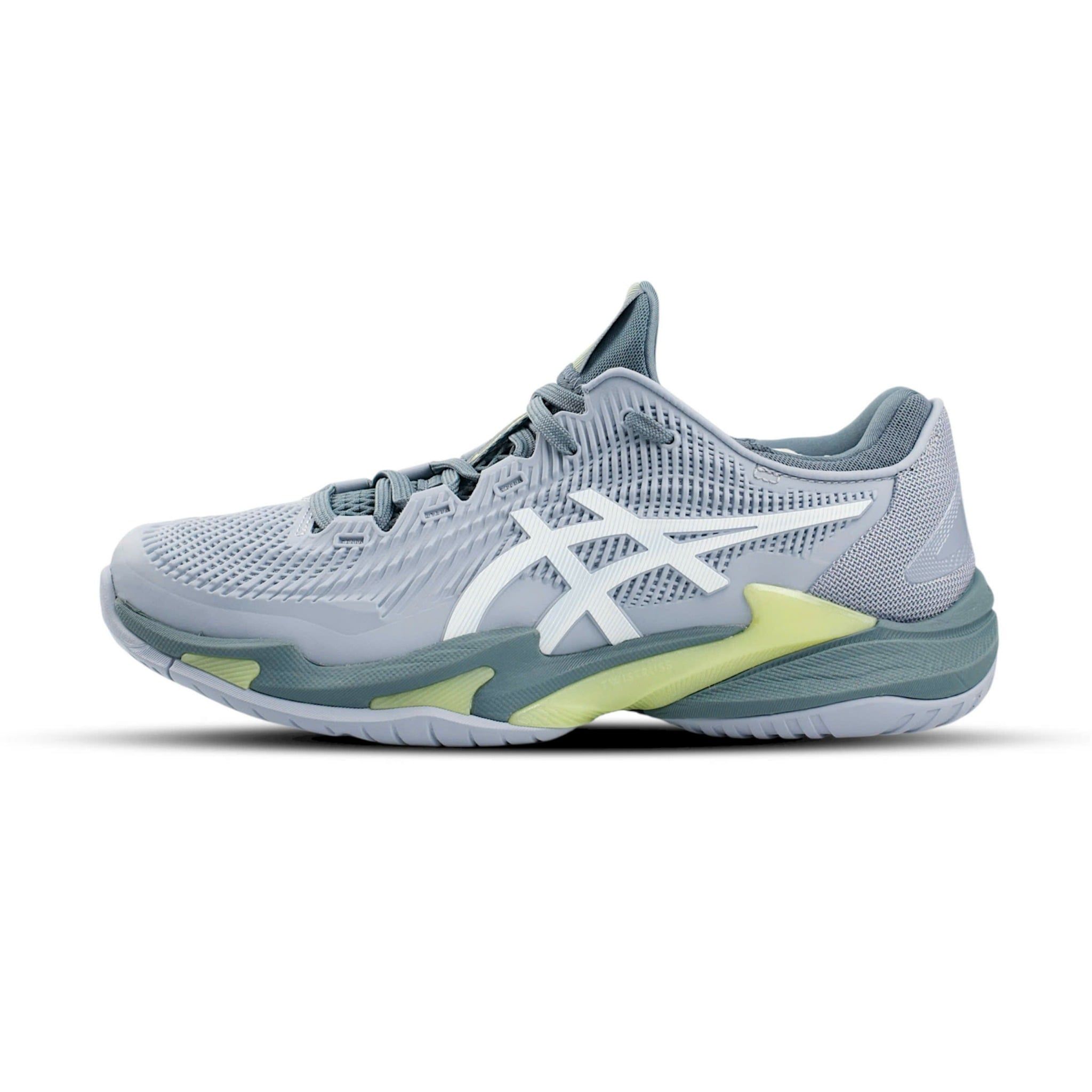  GIÀY ASICS COURT FF3 ' GREY BLUE / WHITE ' 1041A370 - 404 