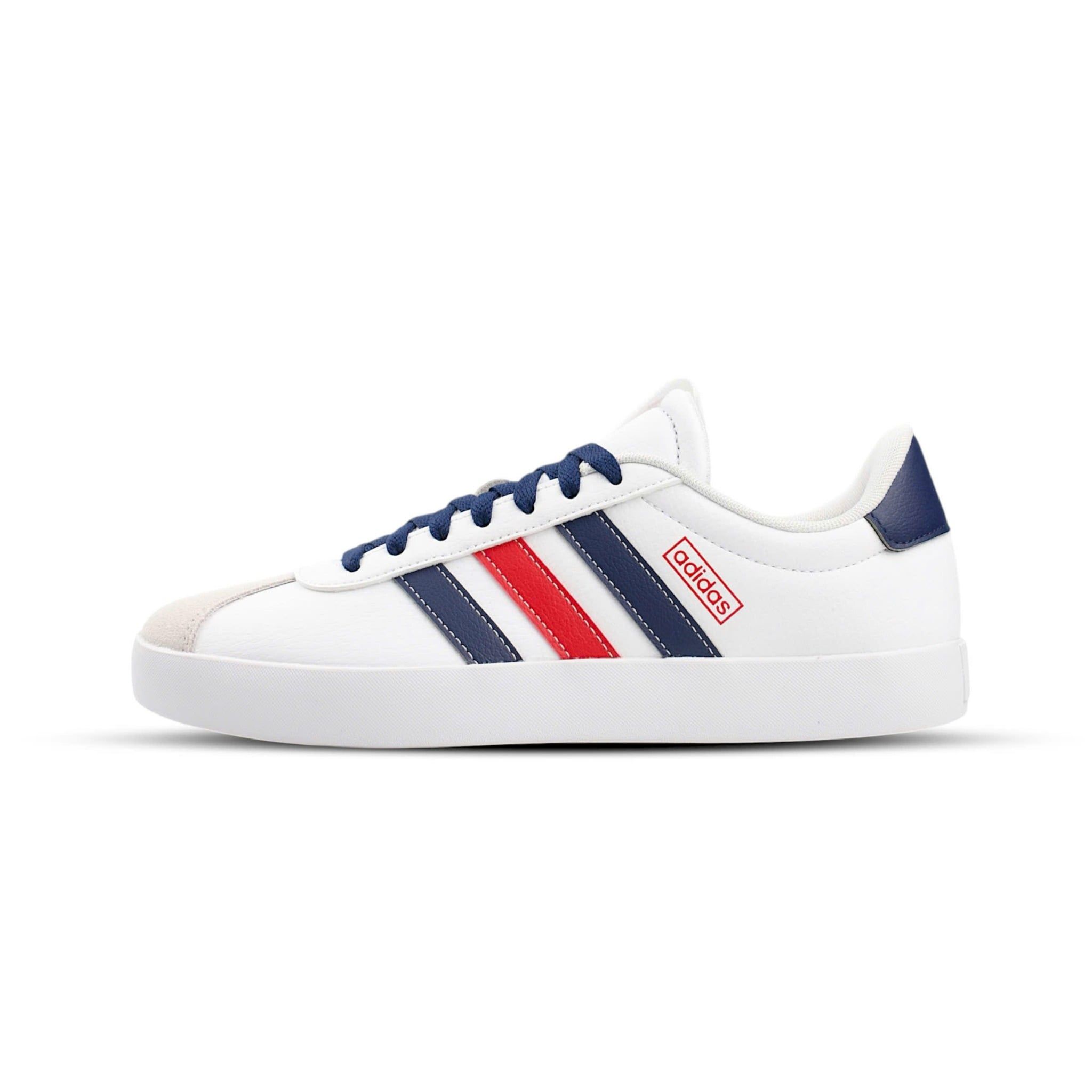  GIÀY ADIDAS VL COURT 3.0 ' CLOUD WHITE BETTER SCARLET ' IF4465 