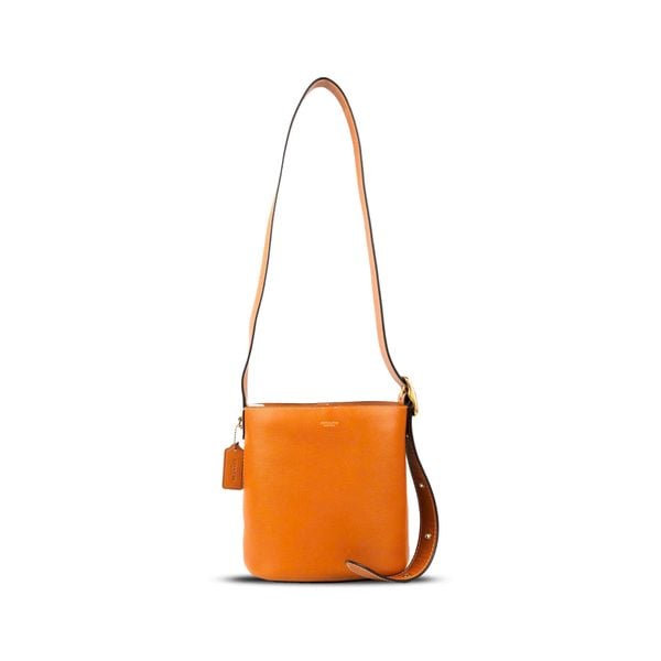  TÚI COACH BLEECKER BUCKET 21 ' BROWN ' CCX07 