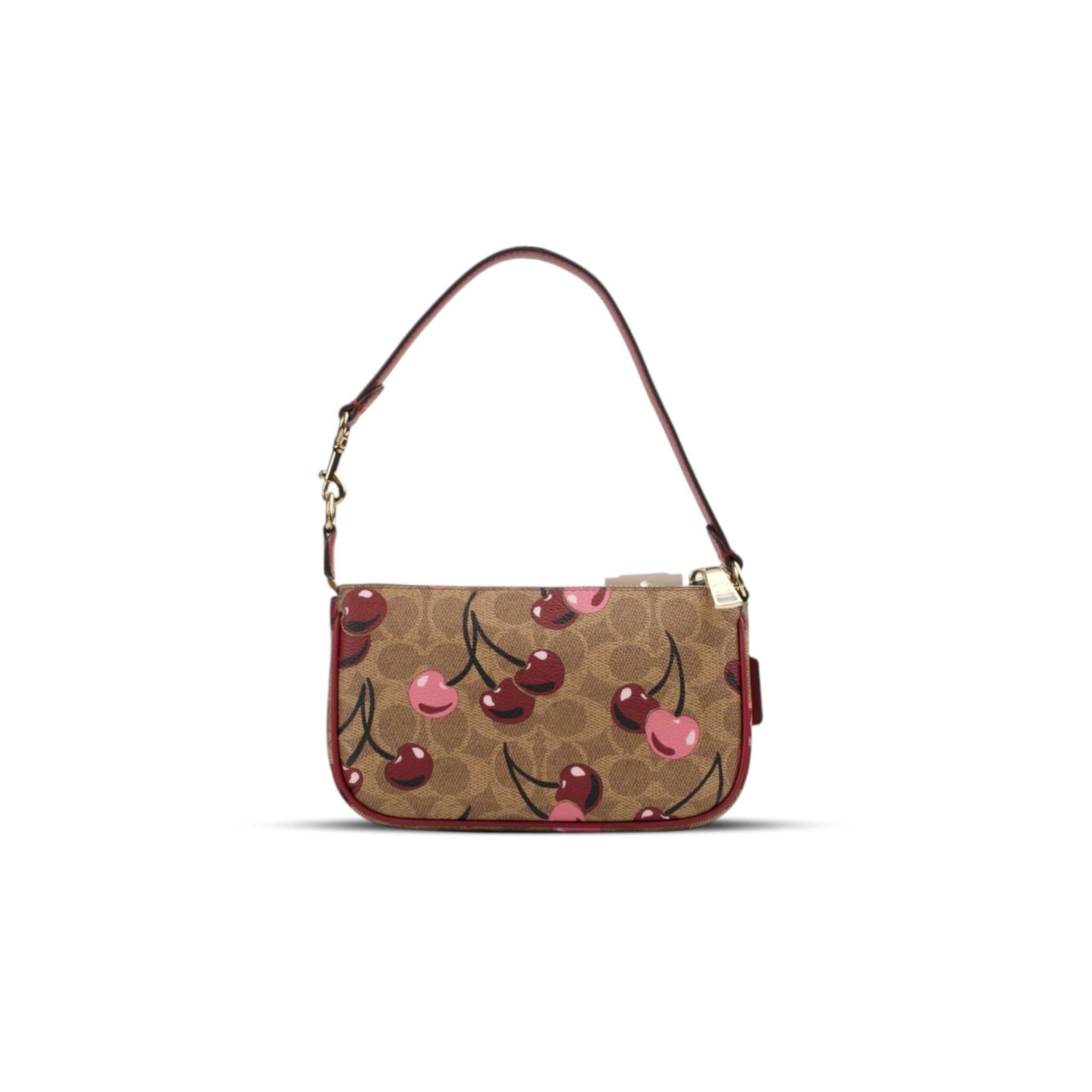  TÚI COACH NOLITA 19 IN SIGNATURE CANVAS WITH CHERRY PRINT CZ011 
