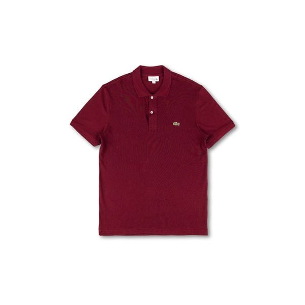  ÁO POLO LACOSTE MEN'S CLASSIC FIT 'MAROON' 