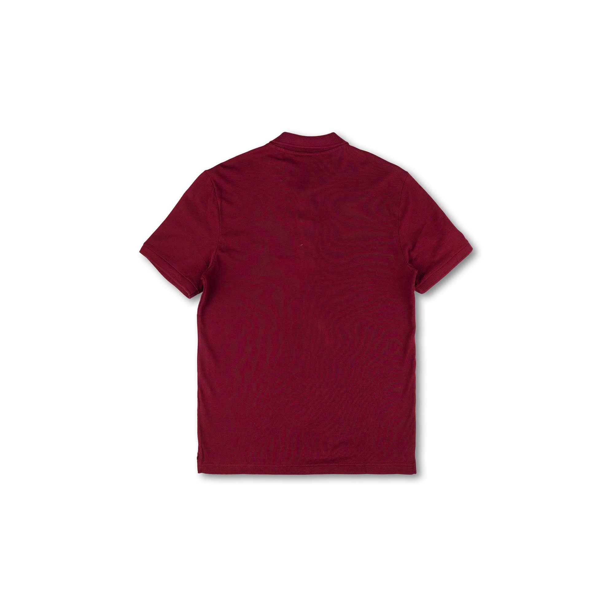  ÁO POLO LACOSTE MEN'S CLASSIC FIT 'MAROON' 