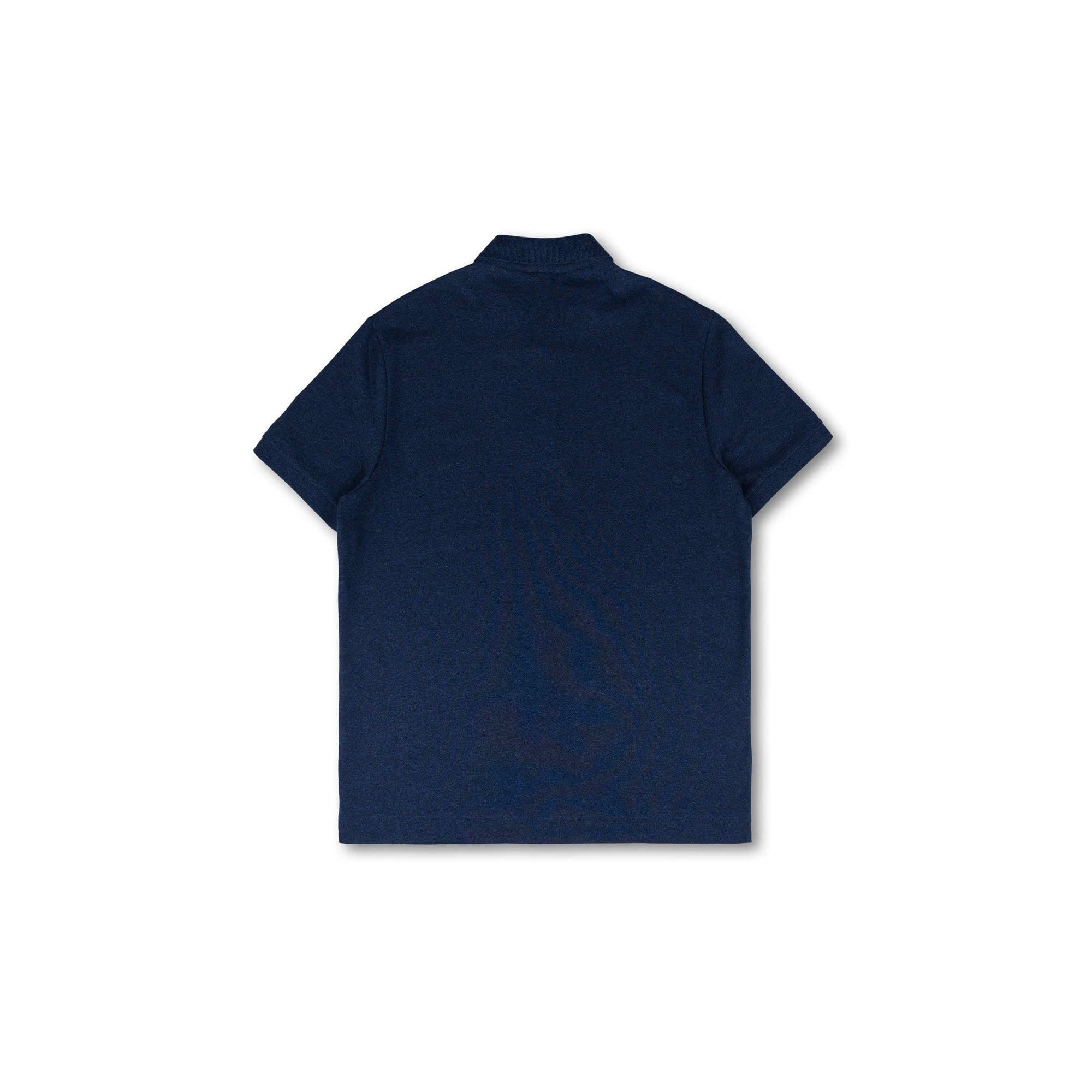  ÁO POLO LACOSTE MEN'S REGULAR FIT 'NAVY BLUE' 