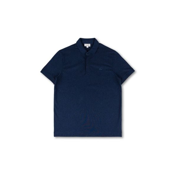  ÁO POLO LACOSTE MEN'S REGULAR FIT 'NAVY BLUE' 