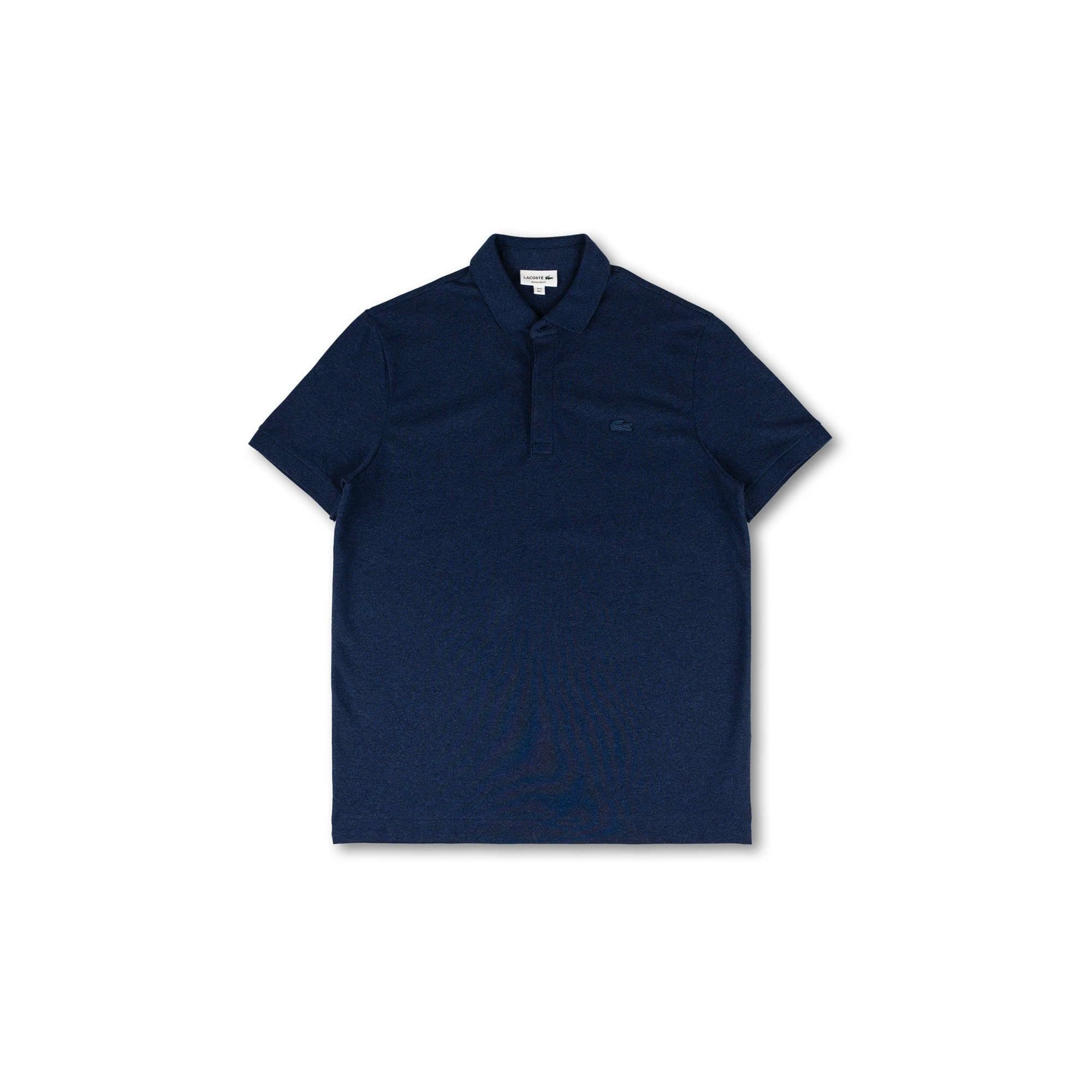  ÁO POLO LACOSTE MEN'S REGULAR FIT 'NAVY BLUE' 