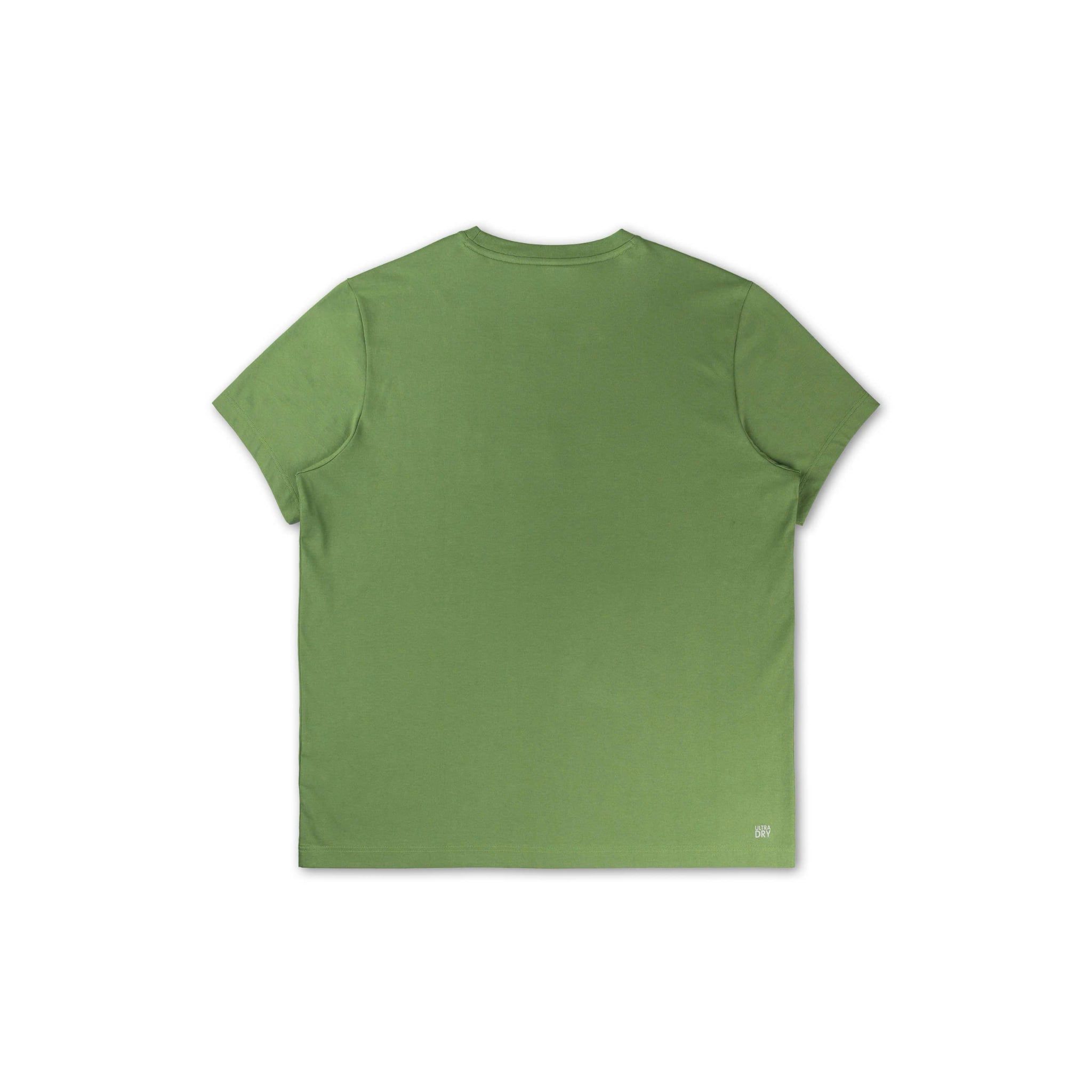  ÁO LACOSTE SPORT ULTRA DRY 'GREEN' 