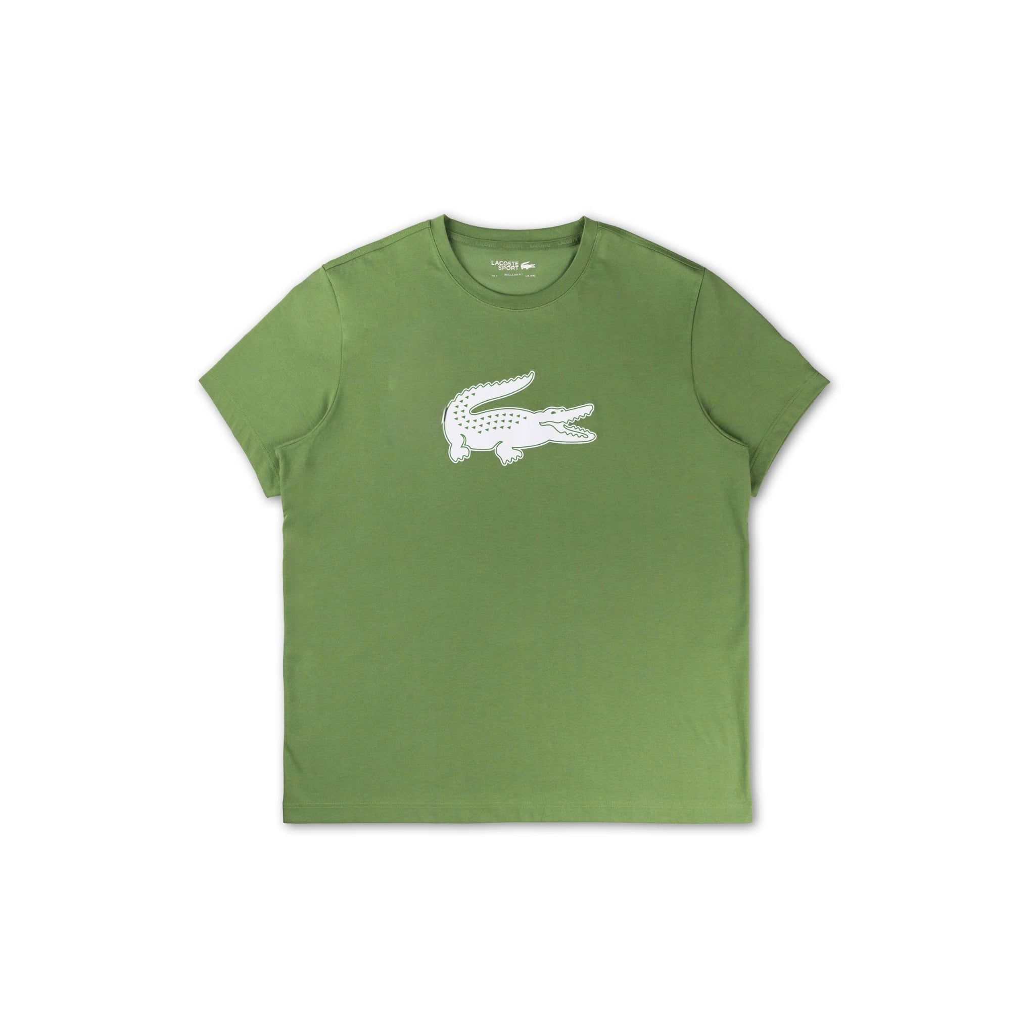  ÁO LACOSTE SPORT ULTRA DRY 'GREEN' 
