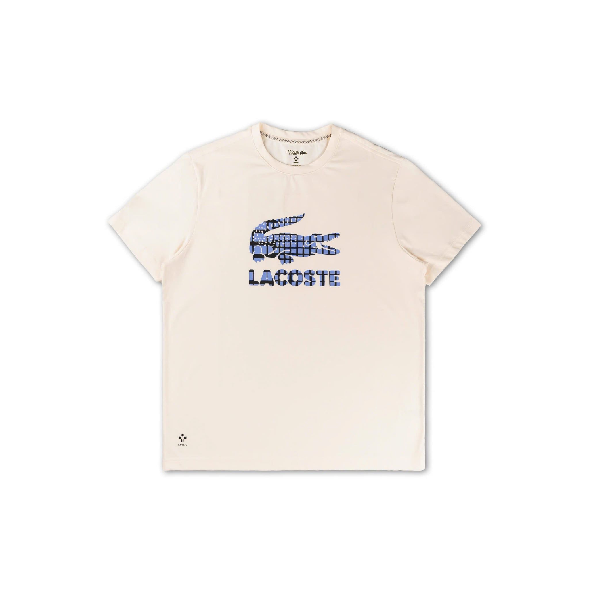  ÁO LACOSTE TENNIS X DANIIL MEDVEDEV 'CREAM' 