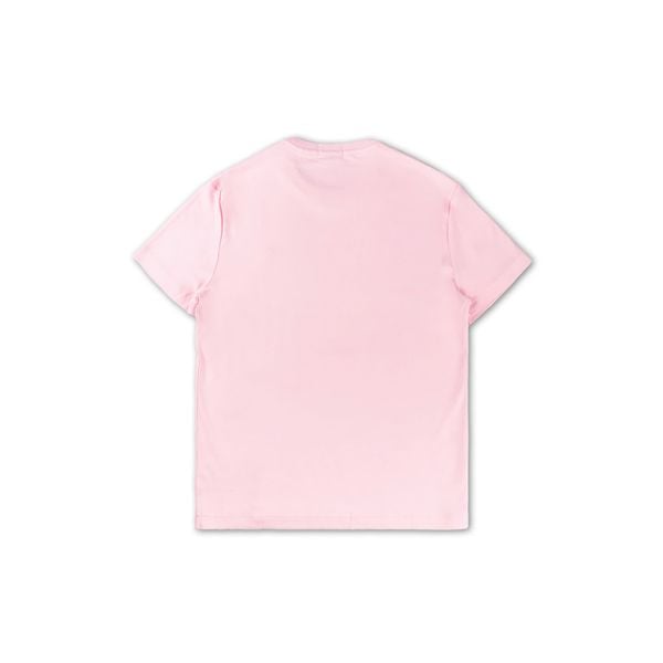 ÁO THUN POLO RALPH LAUREN CUSTOM SLIM FIT 'PINK' 