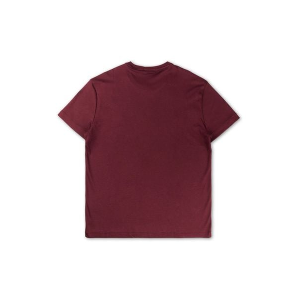  ÁO THUN POLO RALPH LAUREN CUSTOM SLIM FIT 'MAROON' 
