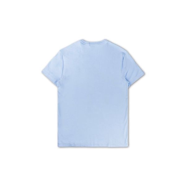  ÁO THUN POLO RALPH LAUREN CUSTOM SLIM FIT 'LIGHT BLUE' 