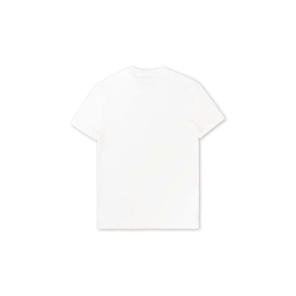  ÁO THUN POLO RALPH LAUREN CUSTOM SLIM FIT 'WHITE' 