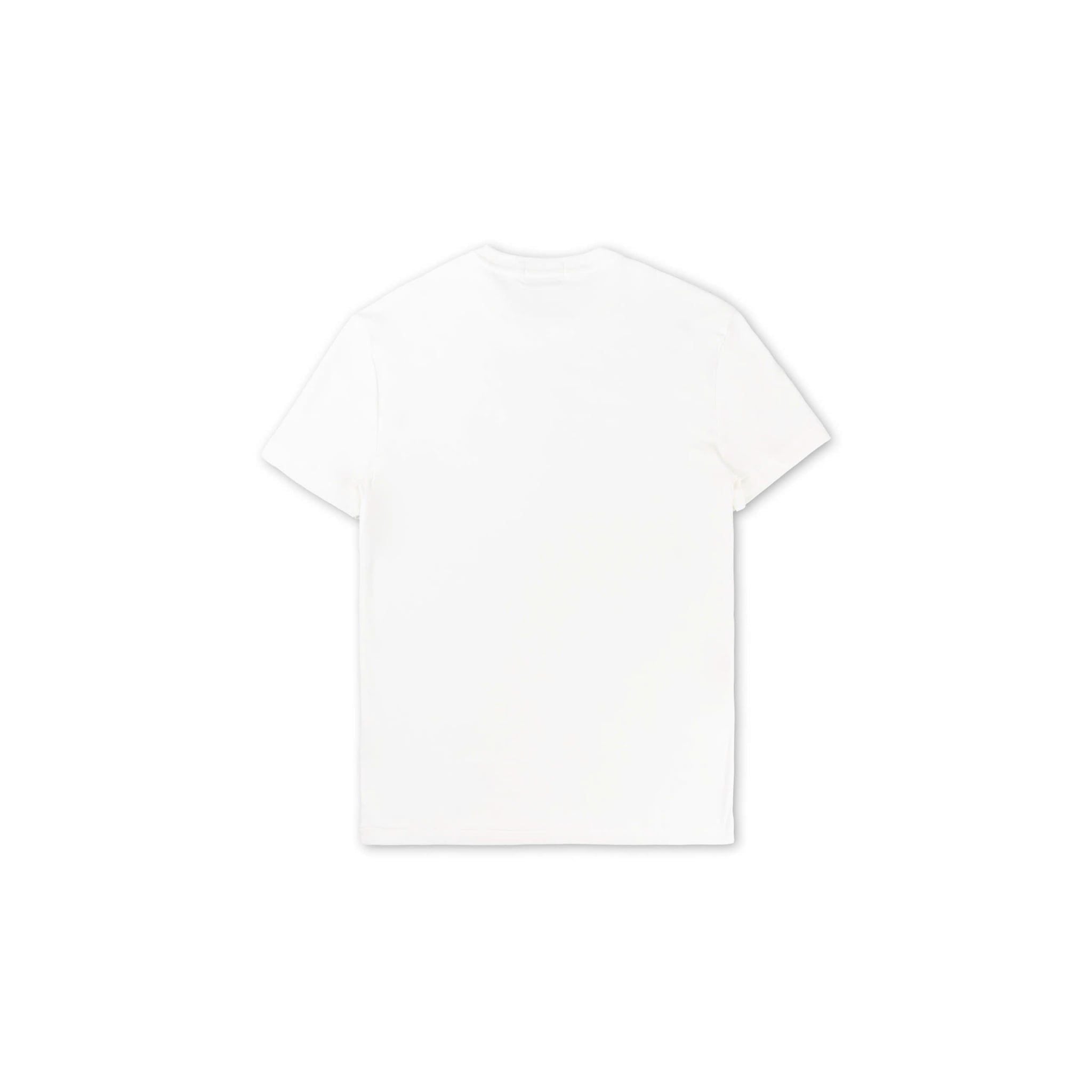  ÁO THUN POLO RALPH LAUREN CUSTOM SLIM FIT 'WHITE' 