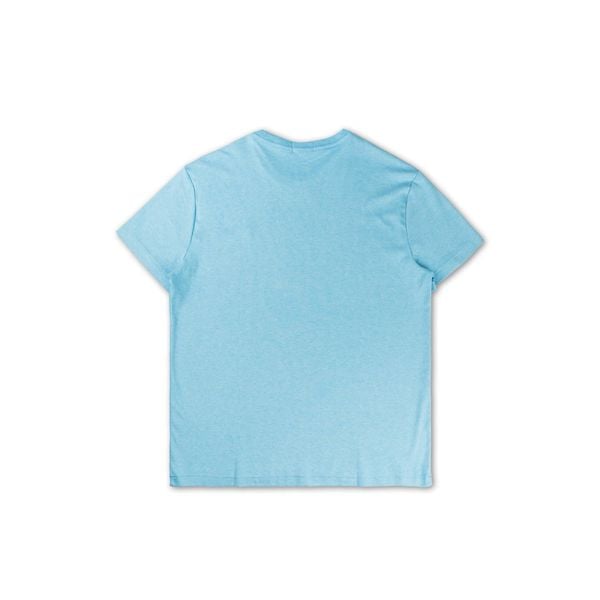  ÁO THUN POLO RALPH LAUREN CUSTOM SLIM FIT 'TURQUOISE BLUE' 