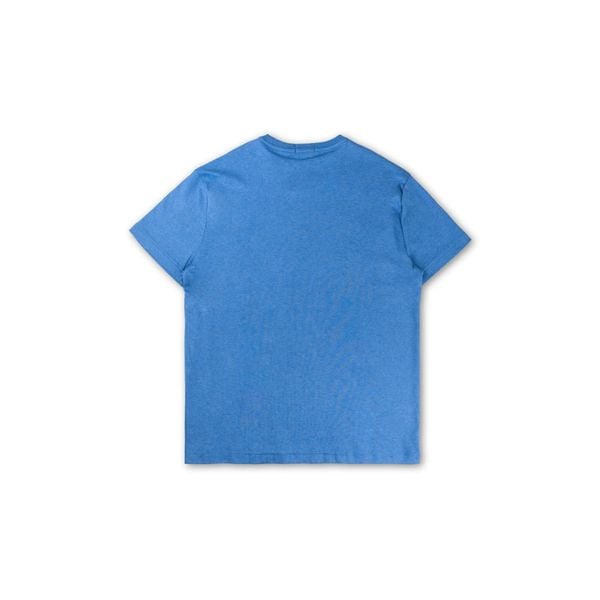  ÁO THUN POLO RALPH LAUREN CUSTOM SLIM FIT 'BLUE' 