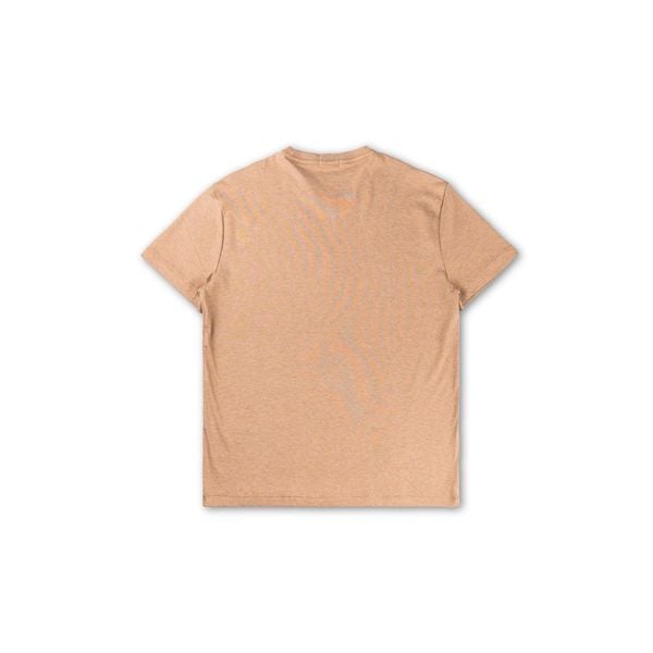  ÁO THUN POLO RALPH LAUREN CUSTOM SLIM FIT 'BEIGE' 