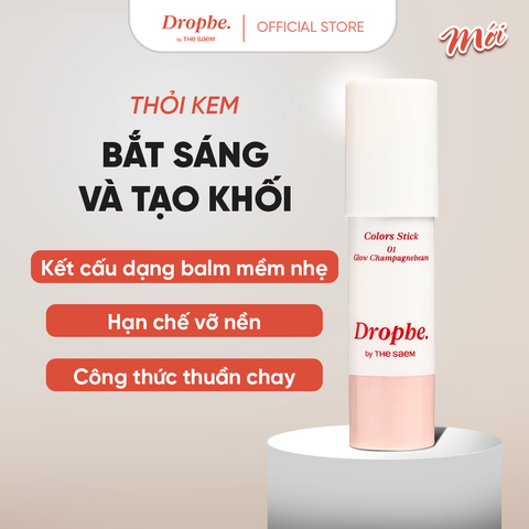 Bắt sáng và tạo khối thuần chay dạng thỏi Colors Stick