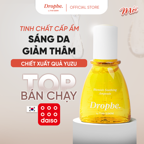 Tinh chất thuần chay hỗ trợ làm dịu da giảm kích ứng Blemish Soothing Ampoule