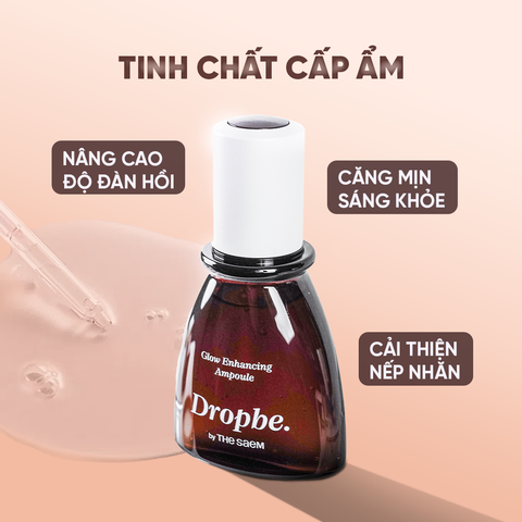 Tinh chất thuần chay hỗ trợ sáng da đều màu rạng rỡ Glow Enhancing Ampoule
