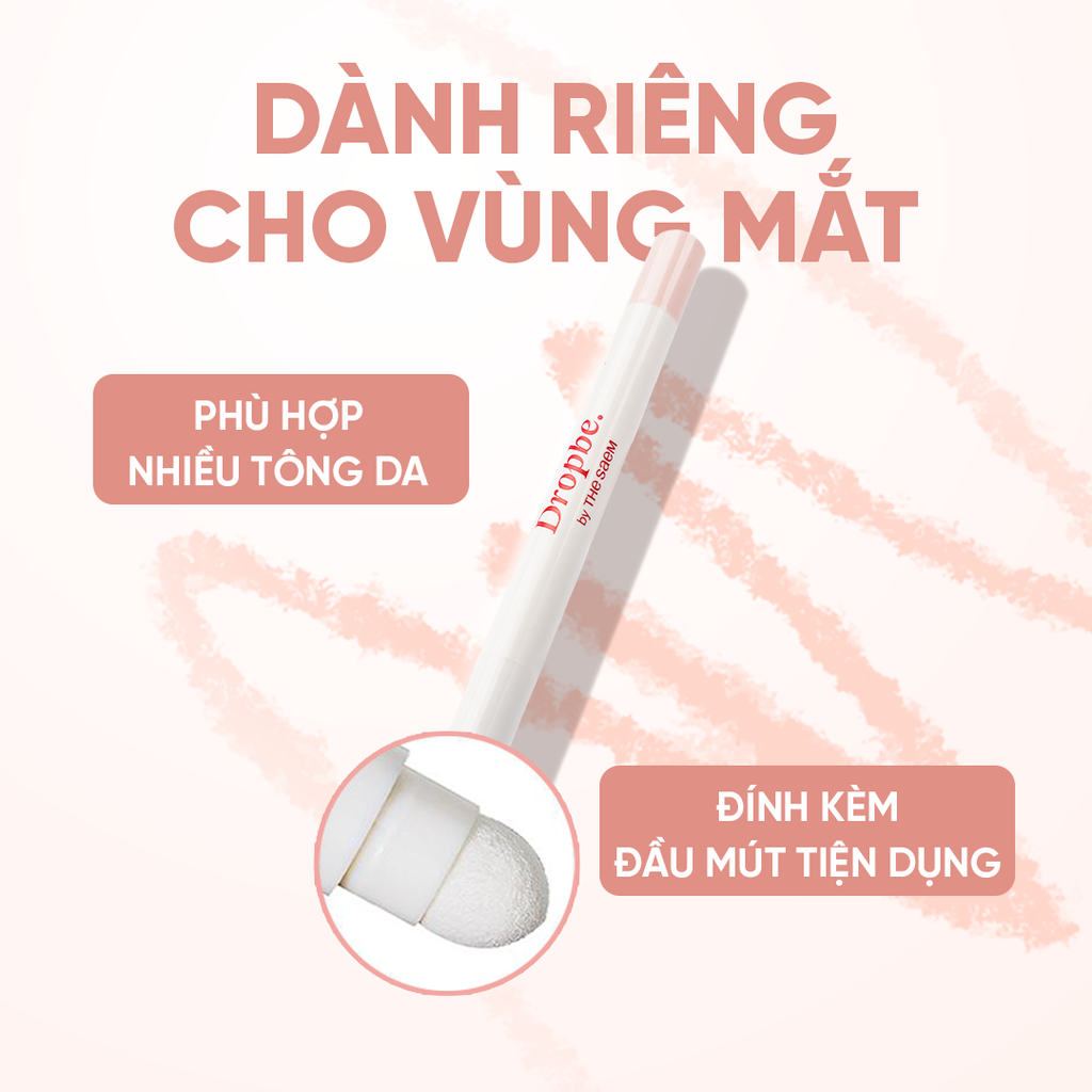 Bút che khuyết điểm thuần chay hiệu chỉnh quầng thâm dành cho mắt Colors Eye Cealer Stick