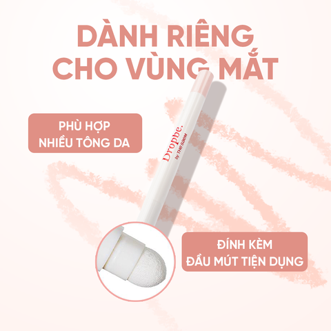 Bút che khuyết điểm thuần chay hiệu chỉnh quầng thâm dành cho mắt Colors Eye Cealer Stick