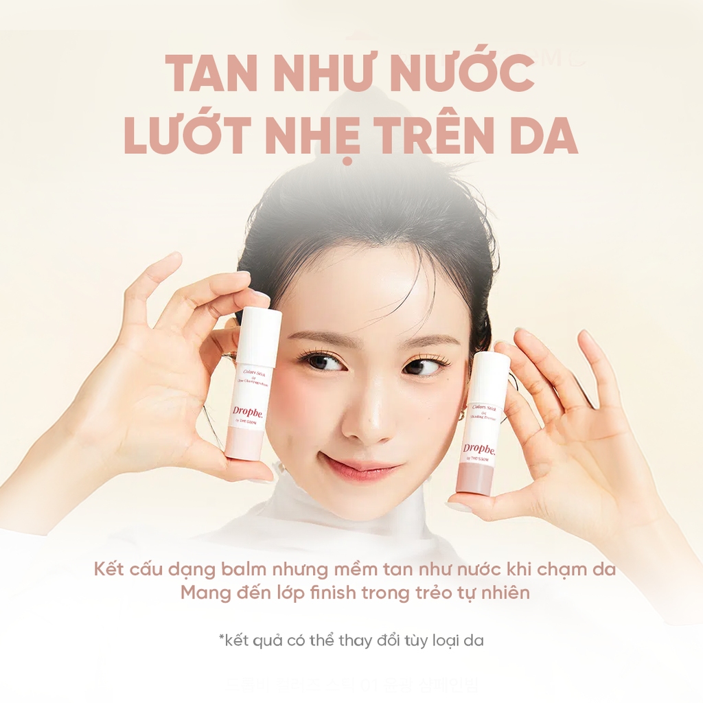 Bắt sáng và tạo khối thuần chay dạng thỏi Colors Stick