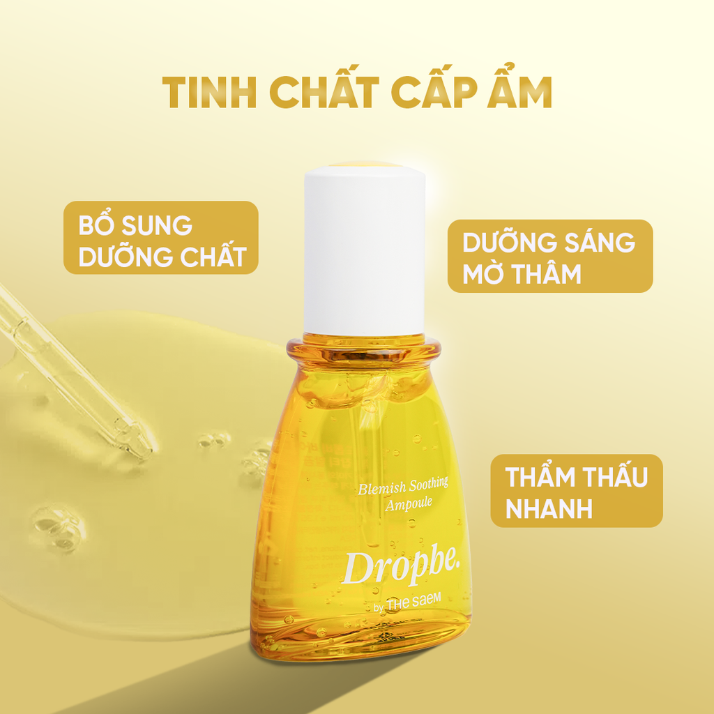 Tinh chất thuần chay hỗ trợ làm dịu da giảm kích ứng Blemish Soothing Ampoule