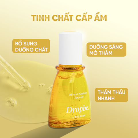 Tinh chất thuần chay hỗ trợ làm dịu da giảm kích ứng Blemish Soothing Ampoule