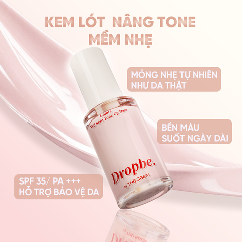 Kem lót thuần chay nâng tông Colors Veil Skin Tone Up Base