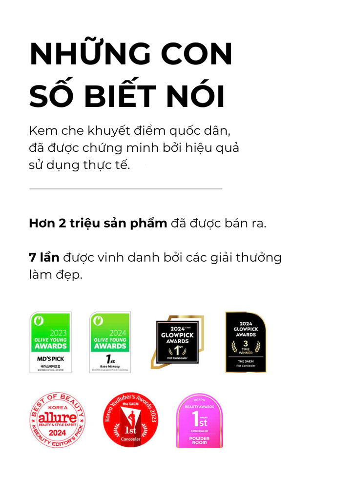 Che khuyết điểm triệt sắc che phủ cao Cover Perfection Triple Pot Concealer