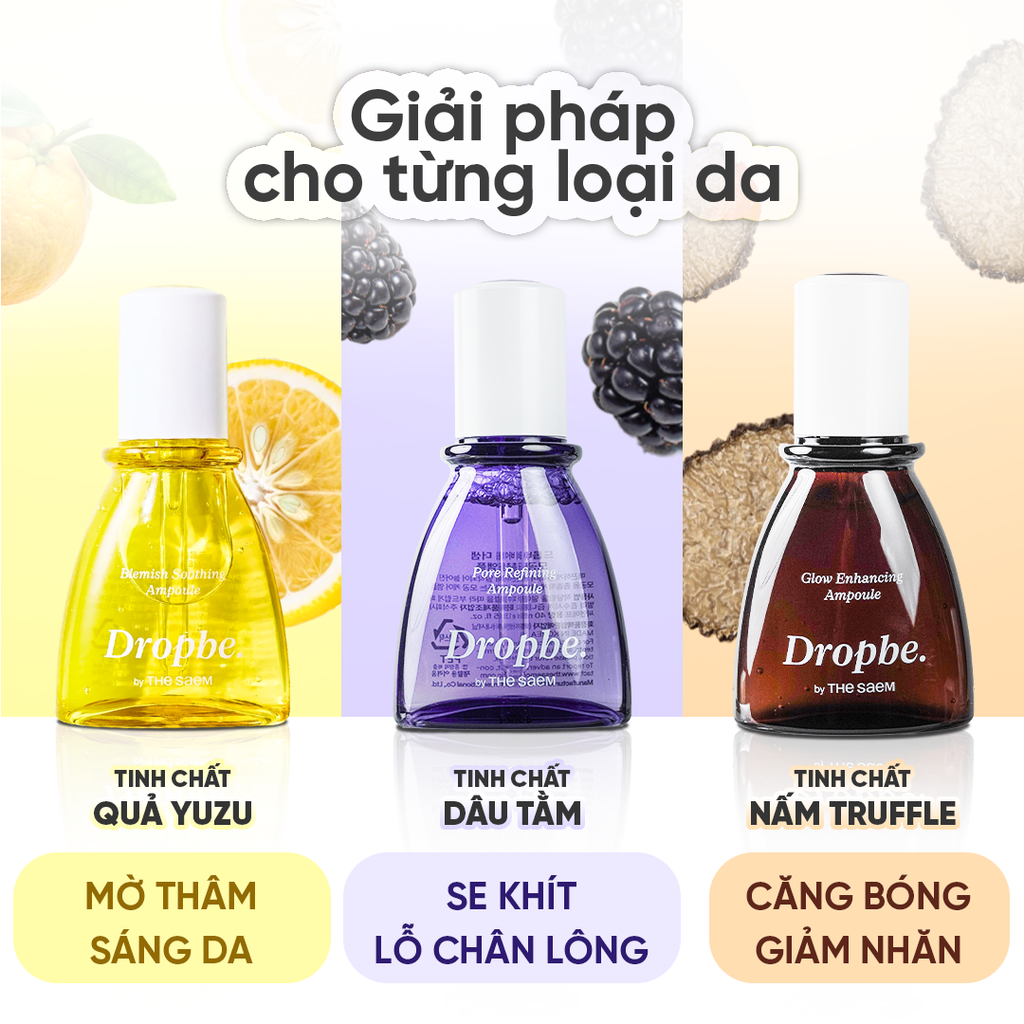 Tinh chất thuần chay hỗ trợ làm dịu da giảm kích ứng Blemish Soothing Ampoule