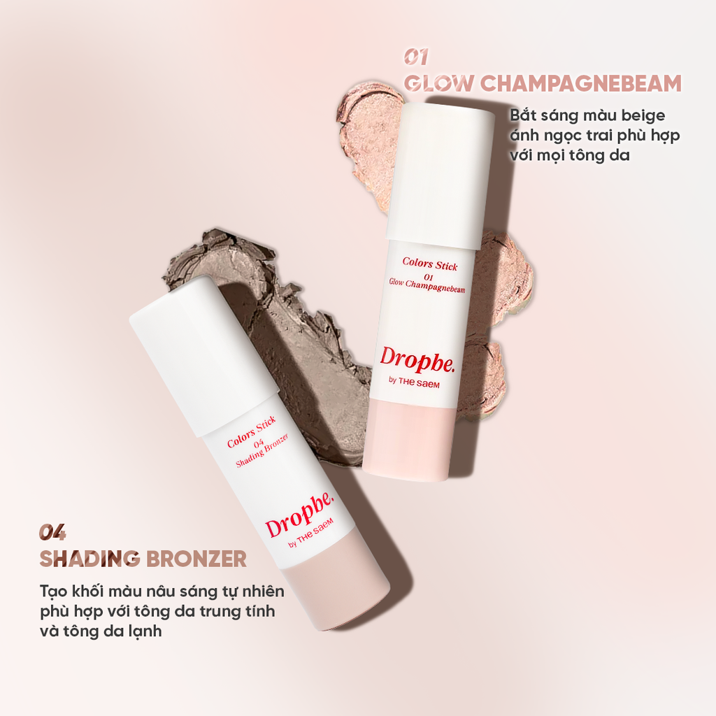 Bắt sáng và tạo khối thuần chay dạng thỏi Colors Stick